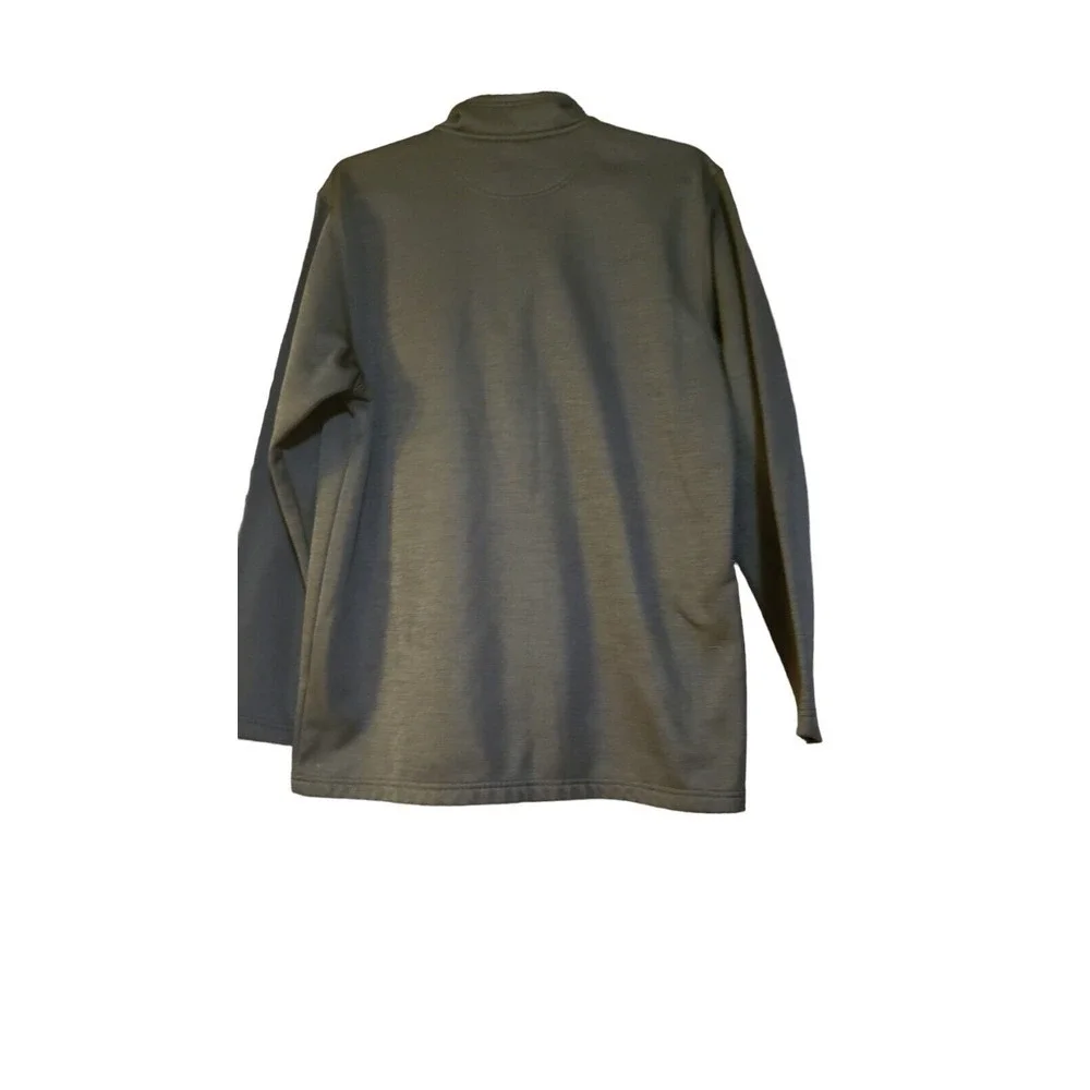 C. E. Schmidt Workwear 1/4 Zip Black‎  Fleece Pullover Men's Size Medium